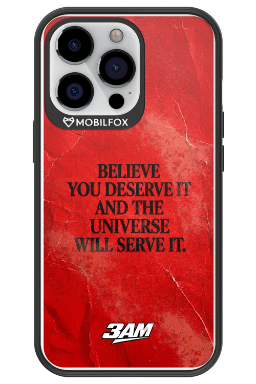 BELIEVE 2.0 - Apple iPhone 13 Pro