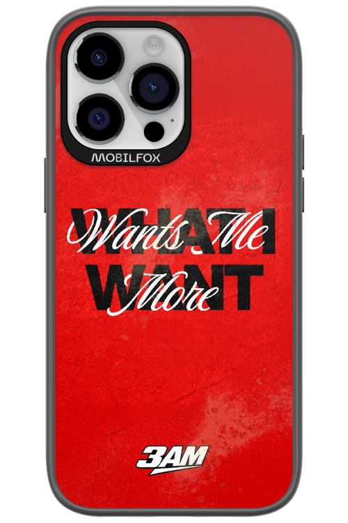 WHAT I WANT 2.0 - Apple iPhone 14 Pro Max