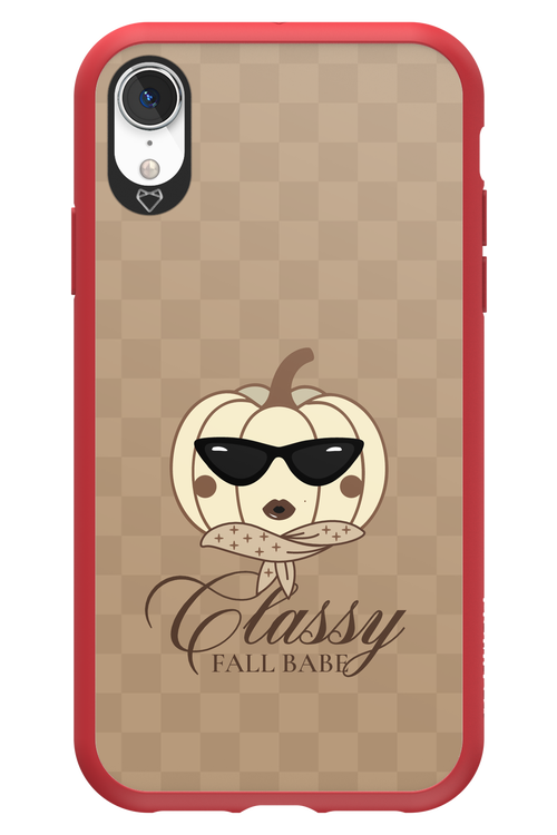 Fall Babe 2.0 - Apple iPhone XR