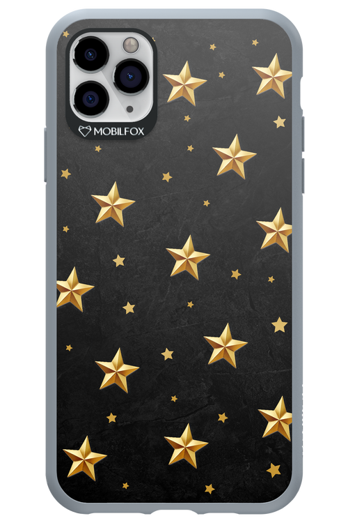 Golden Stars - Apple iPhone 11 Pro Max