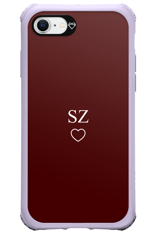 SZ Burgundia 2.0 - Apple iPhone SE 2020