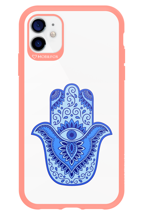 Hamsa Blue - Apple iPhone 11