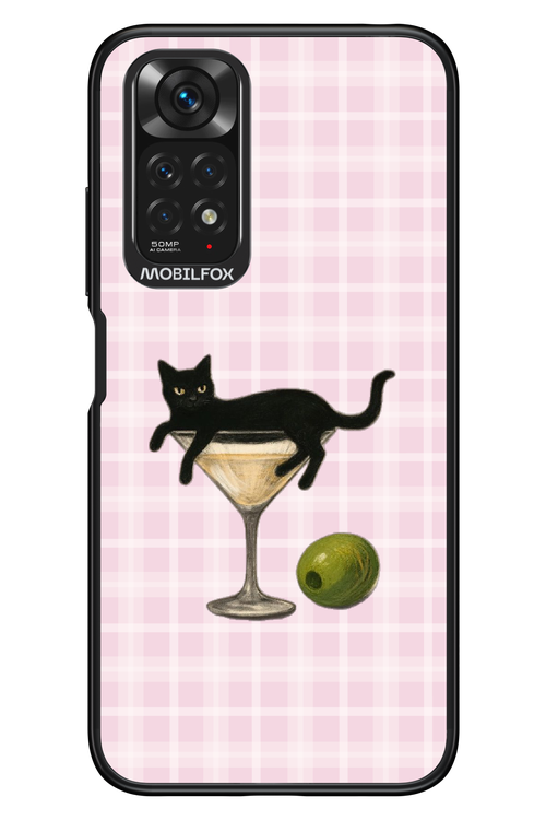 Cocktail Cat 2.0 - Xiaomi Redmi Note 11/11S 4G