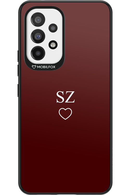 SZ Burgundia 2.0 - Samsung Galaxy A53