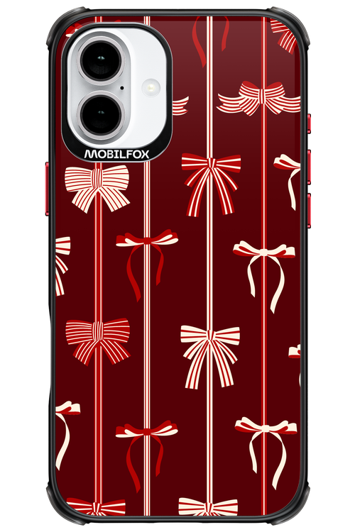 Holiday Bow - Apple iPhone 16 Plus