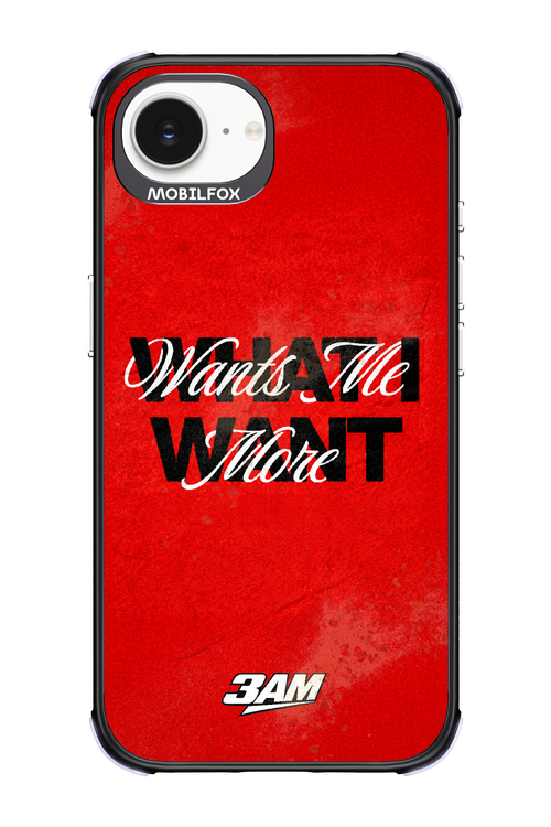 WHAT I WANT 2.0 - Apple iPhone 16e
