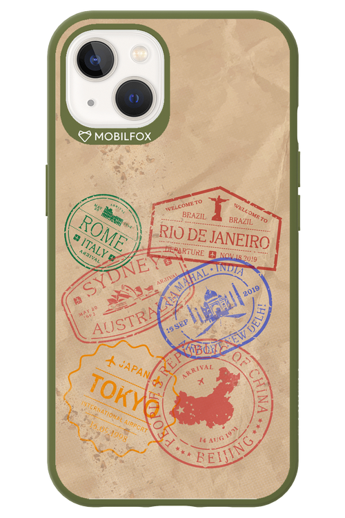 Travel Stamps 2.0 - Apple iPhone 13