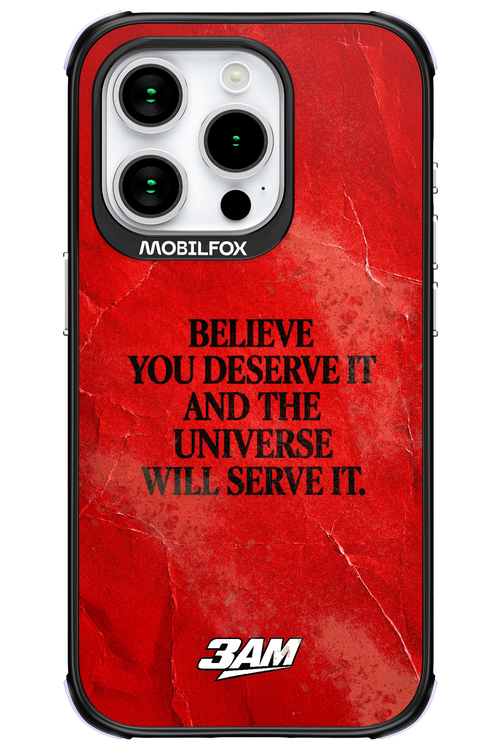 BELIEVE 2.0 - Apple iPhone 15 Pro