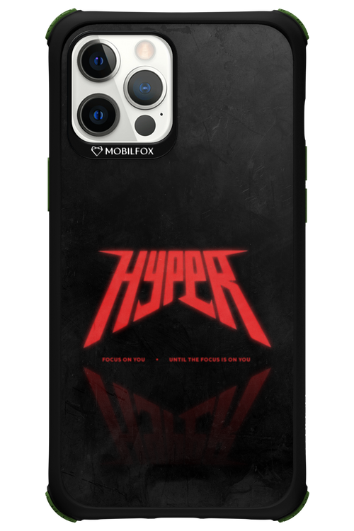 HYPER RED - Apple iPhone 12 Pro Max