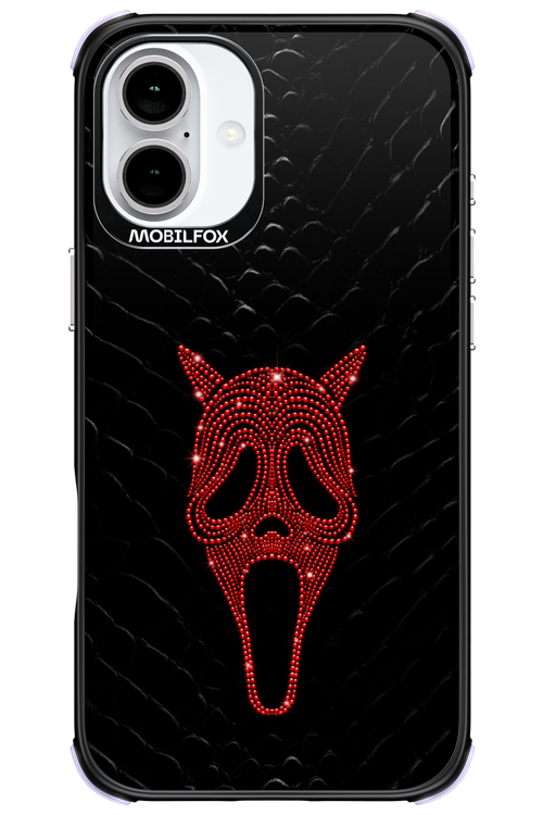 Devil Glitter Ghost - Apple iPhone 16 Plus