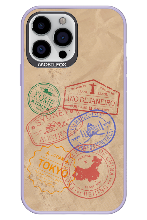 Travel Stamps 2.0 - Apple iPhone 13 Pro Max