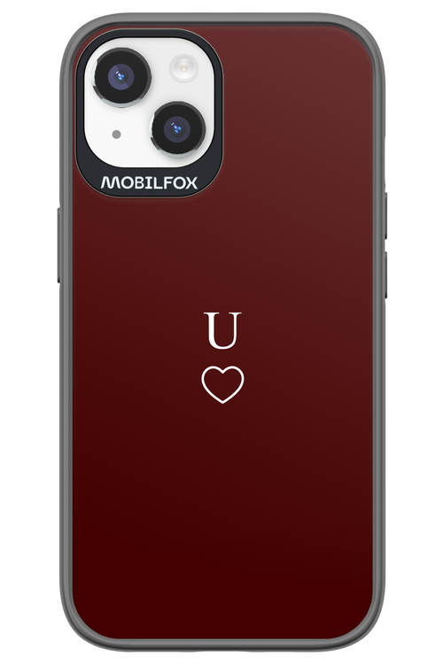 U Burgundia 2.0 - Apple iPhone 14
