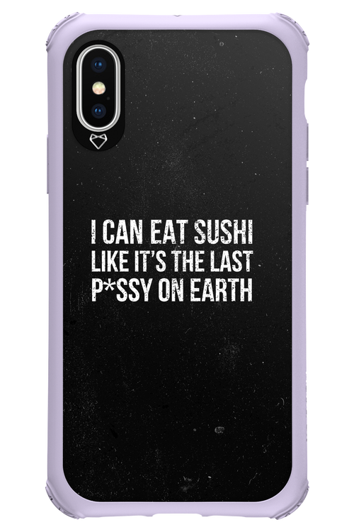 SUSHI 2.0 - Apple iPhone X