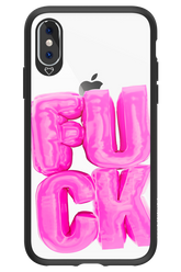 F*ck Transparent - Apple iPhone XS