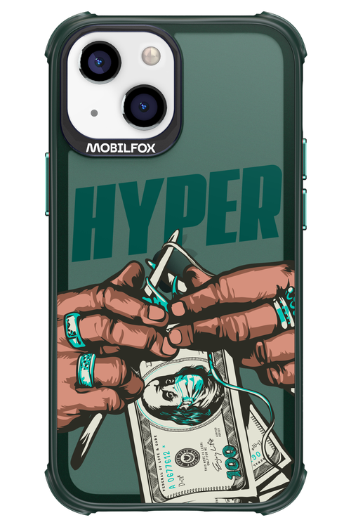KNIT Transparent 2.0 - Apple iPhone 13 Mini
