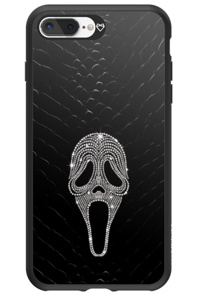 Glitter Ghost - Apple iPhone 8 Plus