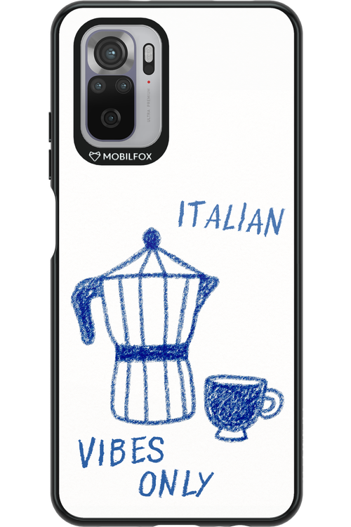 Caffee Blue - Xiaomi Redmi Note 10