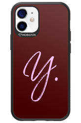 (Dark Blush) Y 2.0 - Apple iPhone 12 Mini