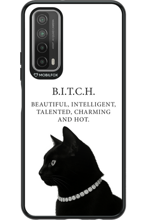 B. i. t. c. h. - Huawei P Smart 2021