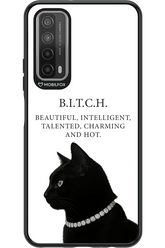 B. i. t. c. h. - Huawei P Smart 2021