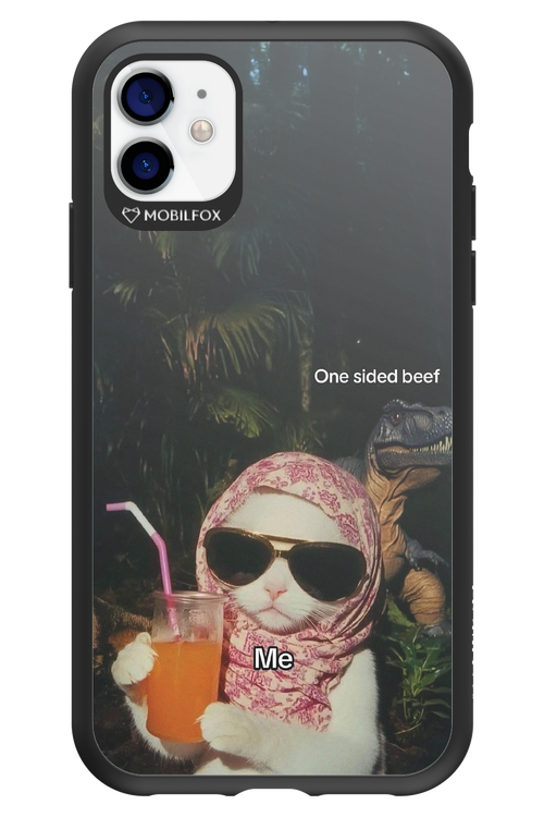 One sided beef - Apple iPhone 11