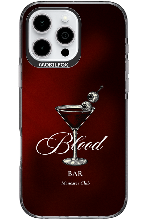 Blood Bar - Apple iPhone 16 Pro Max