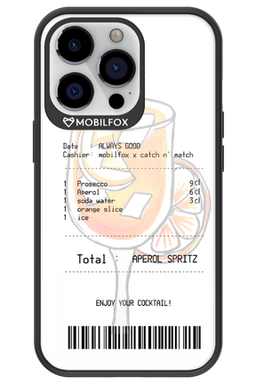aperol spritz cocktail - Apple iPhone 13 Pro