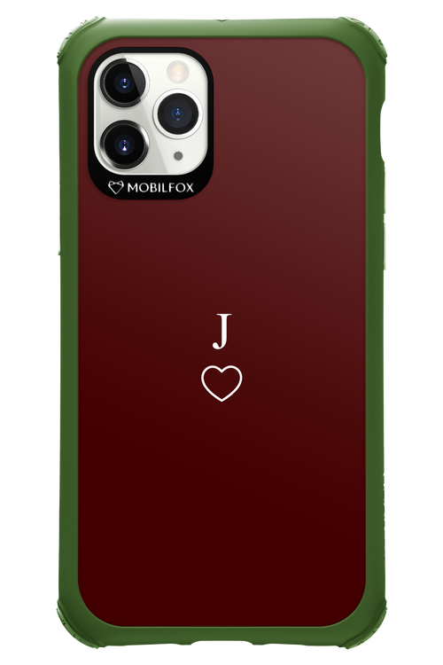 J Burgundia 2.0 - Apple iPhone 11 Pro