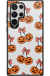 Pumpkin Cherry - Samsung Galaxy S22 Ultra