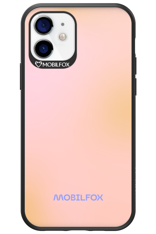 Pastel Peach - Apple iPhone 12