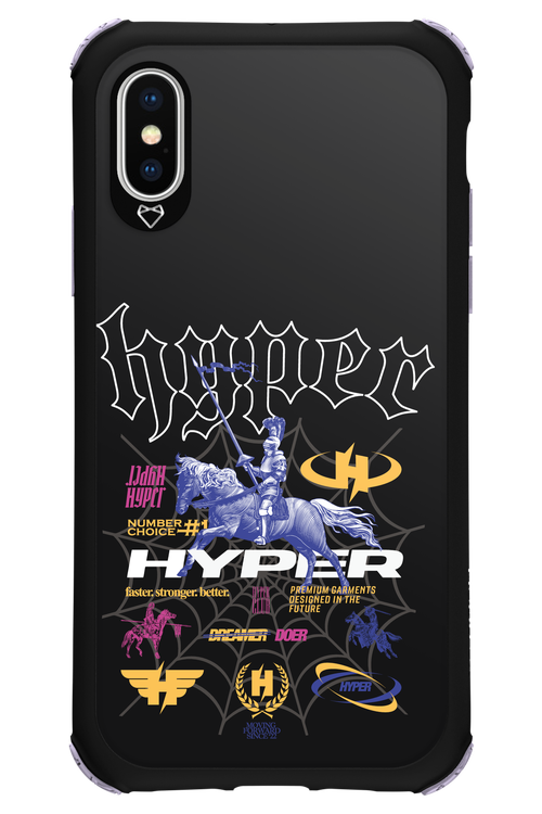 HYPER KNIGHT 2.0 - Apple iPhone X