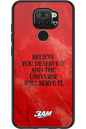 BELIEVE 2.0 - Xiaomi Redmi Note 9