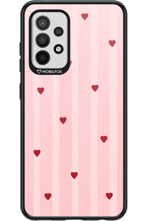 Red Little Hearts 2.0 - Samsung Galaxy A52 / A52 5G / A52s