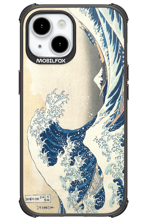Hokusai 2.0 - Apple iPhone 15