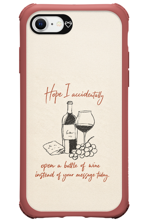 Bottle of wine 2.0 - Apple iPhone SE 2020