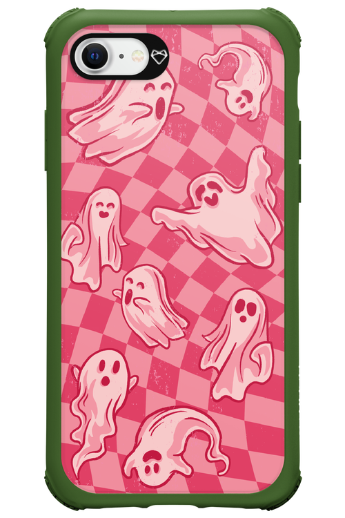 Strawberry Ghosts - Apple iPhone SE 2020