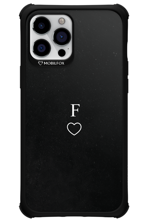 F Black 2.0 - Apple iPhone 12 Pro Max