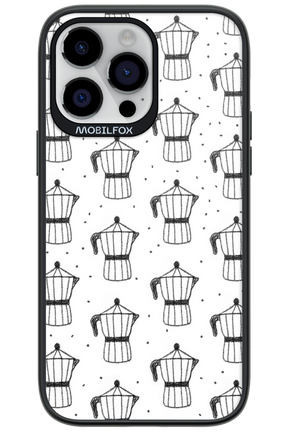 Retro Caffee - Apple iPhone 14 Pro Max