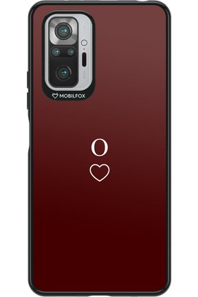 O Burgundia 2.0 - Xiaomi Redmi Note 10S