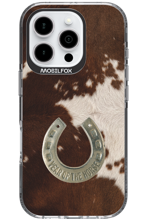 Year of the horse 2.0 - Apple iPhone 16 Pro