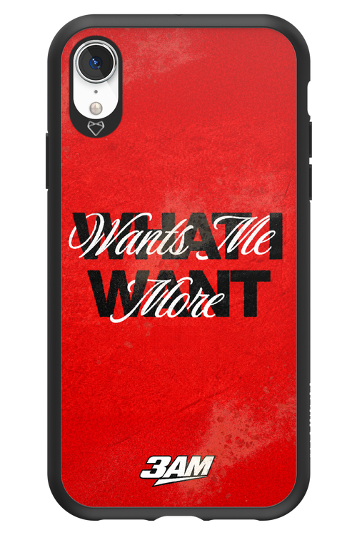 WHAT I WANT 2.0 - Apple iPhone XR