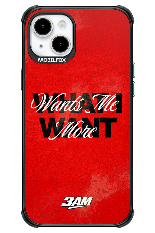 WHAT I WANT 2.0 - Apple iPhone 15 Plus