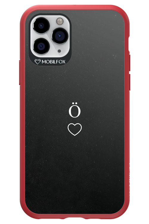O Black II 2.0 - Apple iPhone 11 Pro