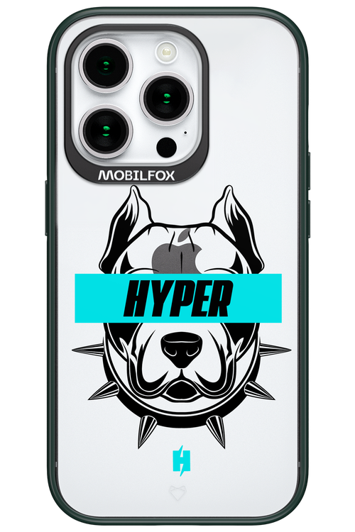 BULL Transparent 2.0 - Apple iPhone 15 Pro
