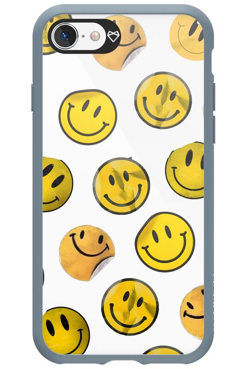 Sticker Smiley - Apple iPhone SE 2020