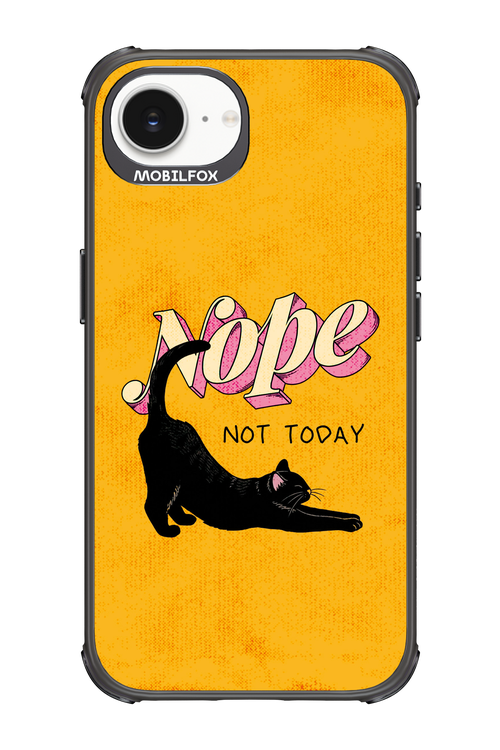 Nope, Not Today 2.0 - Apple iPhone 17e