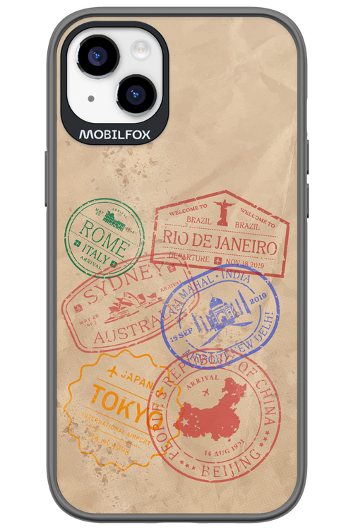 Travel Stamps 2.0 - Apple iPhone 14 Plus