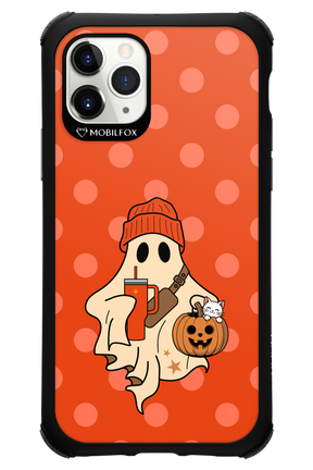 Ghost Girl (Orange) - Apple iPhone 11 Pro