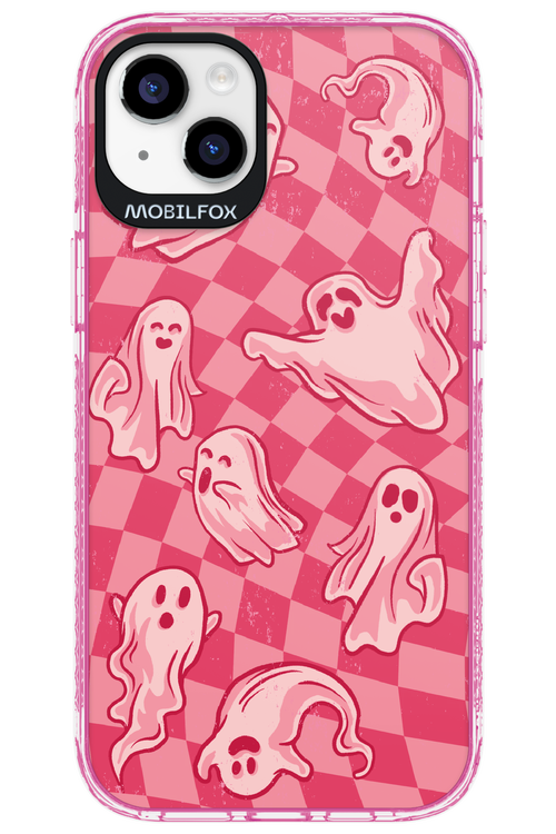 Strawberry Ghosts - Apple iPhone 14 Plus