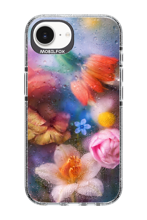 Rippleglass flowers 2.0 - Apple iPhone 17e
